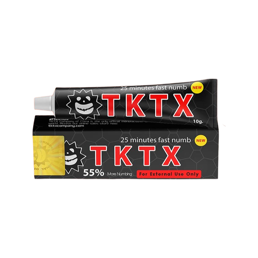 TKTX Numbing Cream Black 55%
