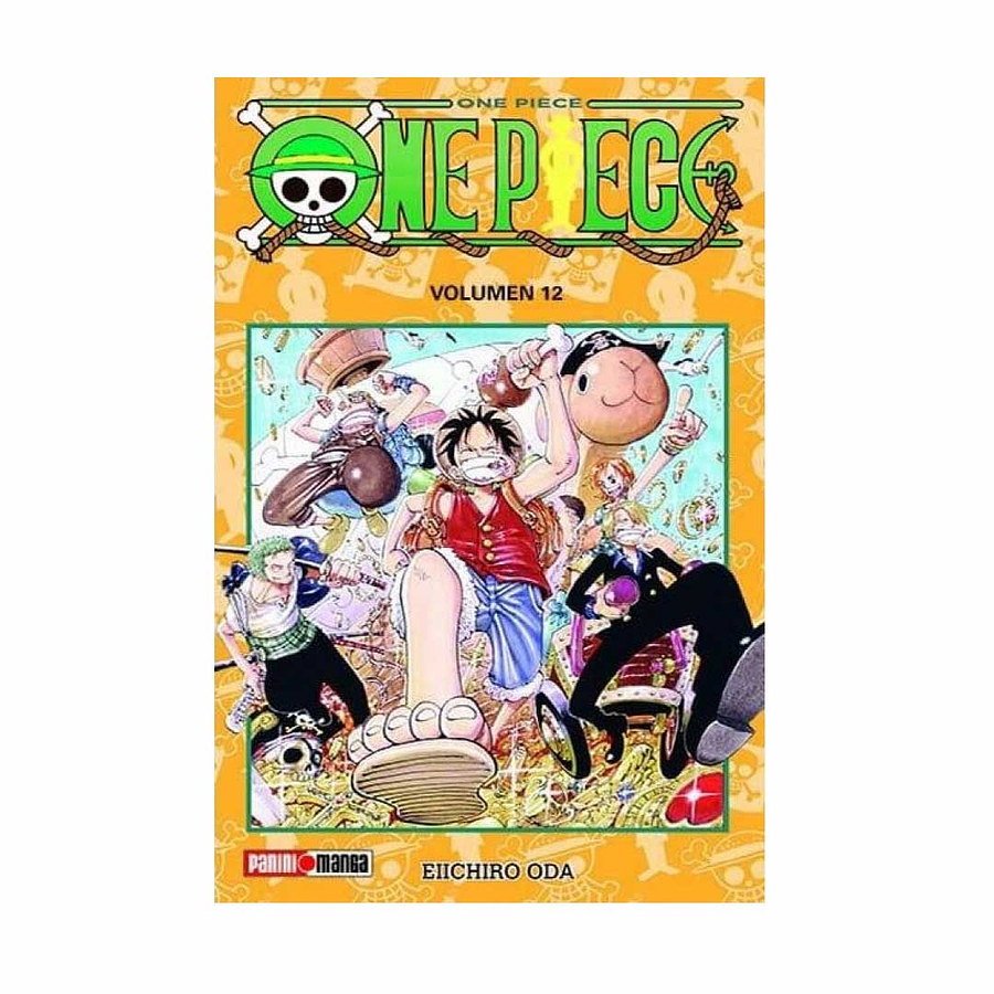 Manga One Piece #12