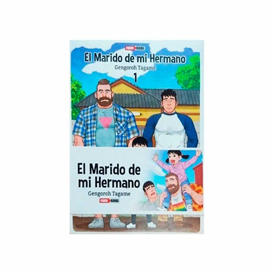 Manga Box Set El Marido De Mi Hermano Tomos 1.2.3.4