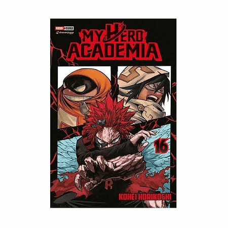 My Hero Academia #16