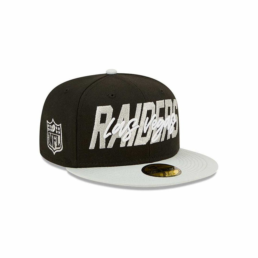 Jockey Las Vegas Raiders NFL 59Fifty Black