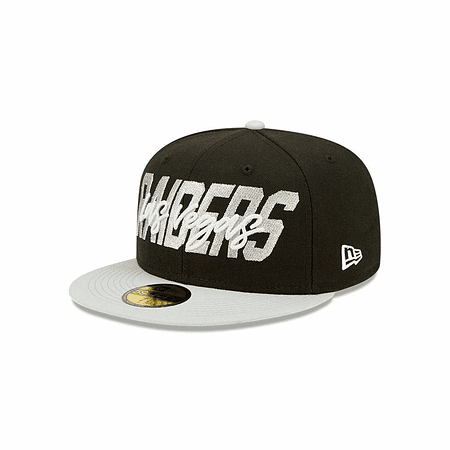 Jockey Las Vegas Raiders NFL 59Fifty Black