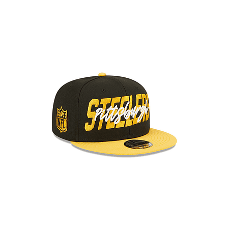 Jockey Pittsburgh Steelers NFL 9Fifty Black