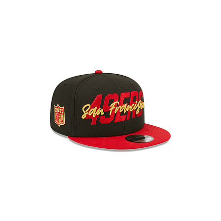 Jockey San Francisco 49ERS NFL 9Fifty Red