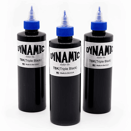 Tinta Dynamic Triple Black 8oz