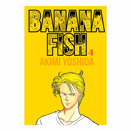 Pack Banana Fish (Tomos 4 al 6)