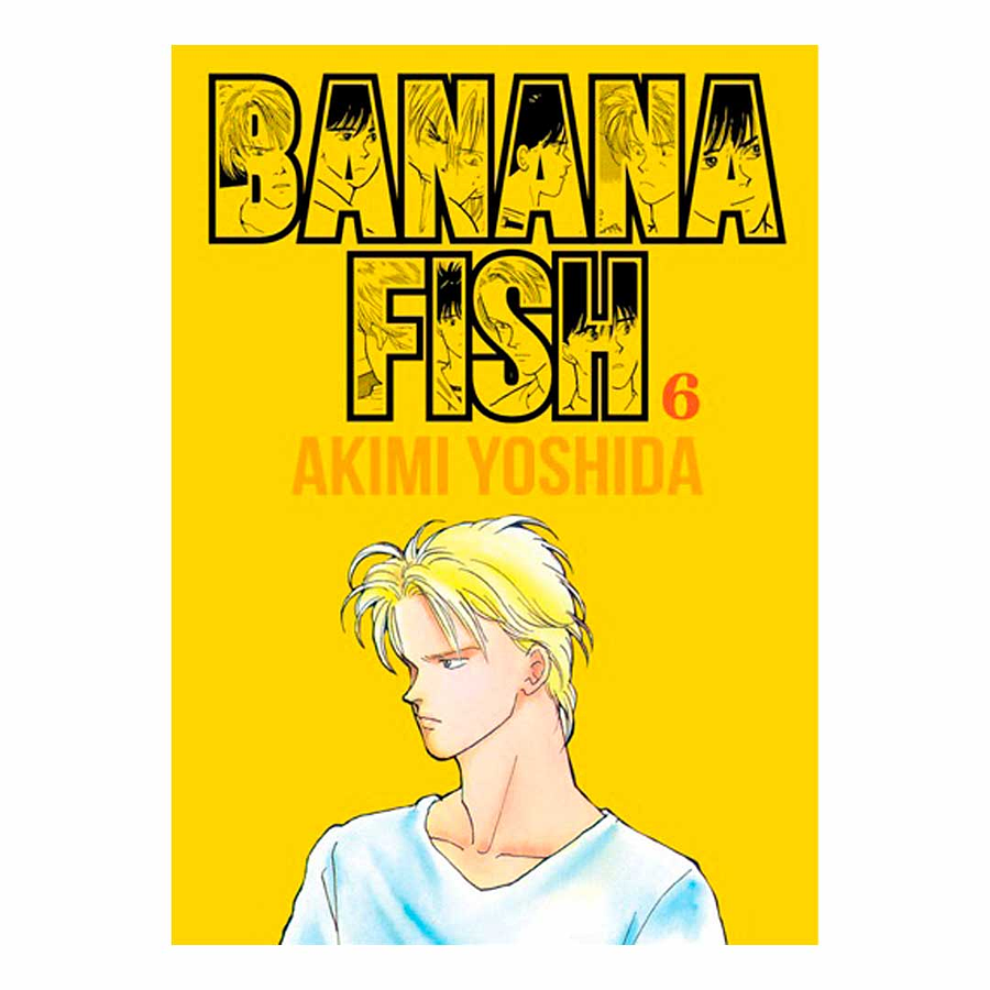 Pack Banana Fish (Tomos 4 al 6)