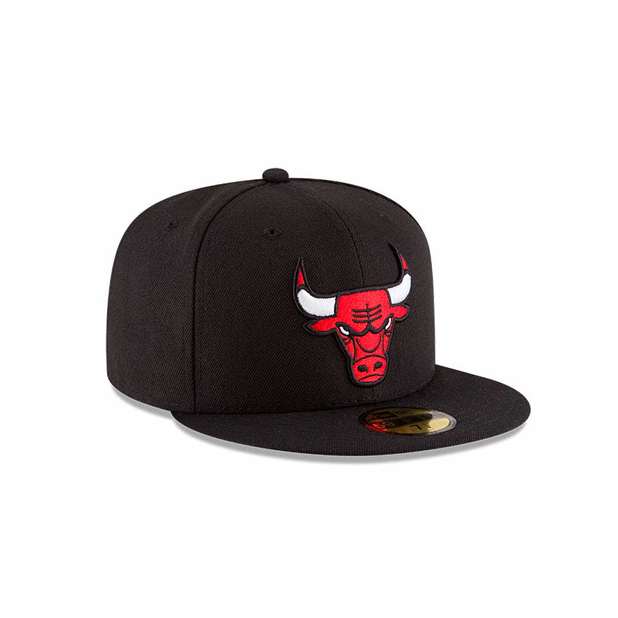Jockey Chicago Bulls NBA 59Fifty Black