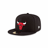 Jockey Chicago Bulls NBA 59Fifty Black