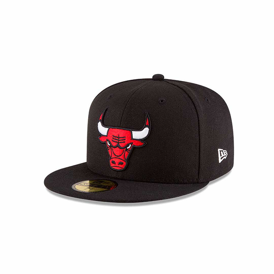 Jockey Chicago Bulls NBA 59Fifty Black