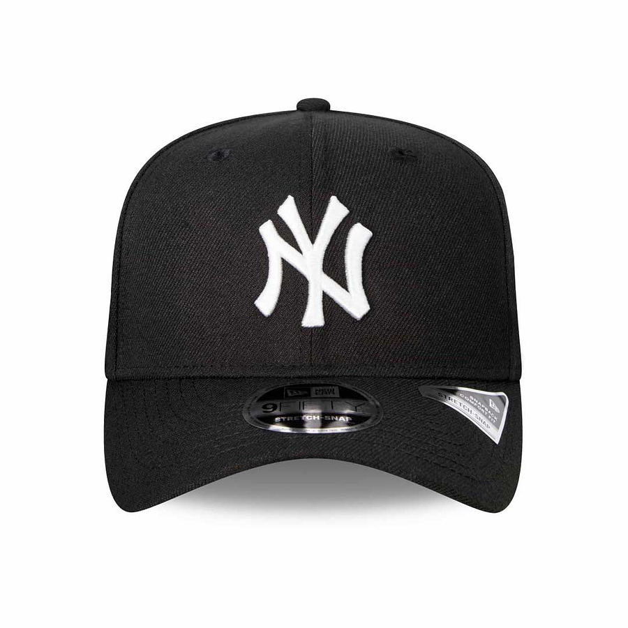 Jockey New York Yankees MLB 9Fifty Stretch Snap Black