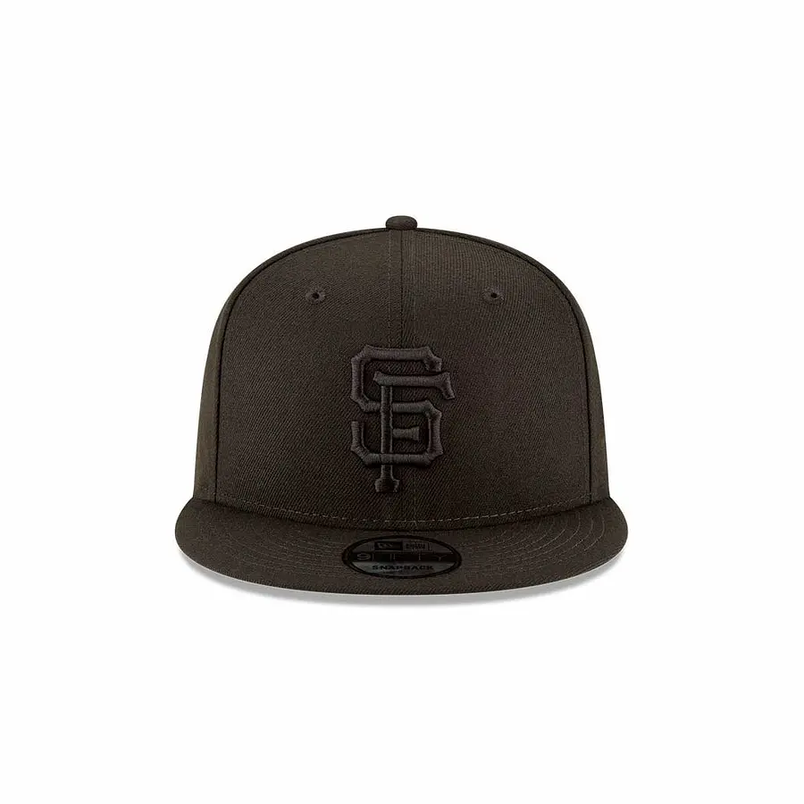 Jockey San Francisco Giants MLB 9Fifty Black