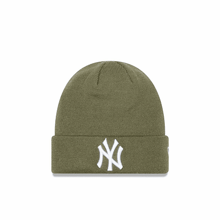 Beanie New York Yankees MLB Green Med