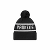 Knit New York Yankees MLB Black