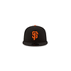 Jockey San Francisco Giants MLB 59Fifty Black