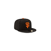 Jockey San Francisco Giants MLB 59Fifty Black