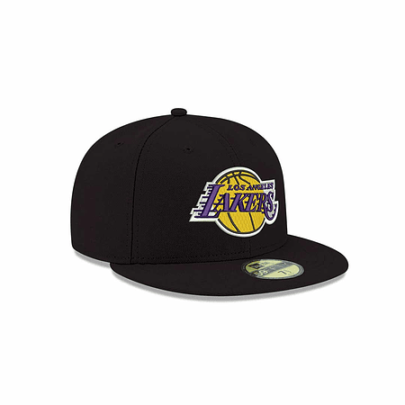 Jockey Los Angeles Lakers NBA 59Fifty Black