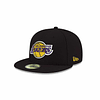 Jockey Los Angeles Lakers NBA 59Fifty Black