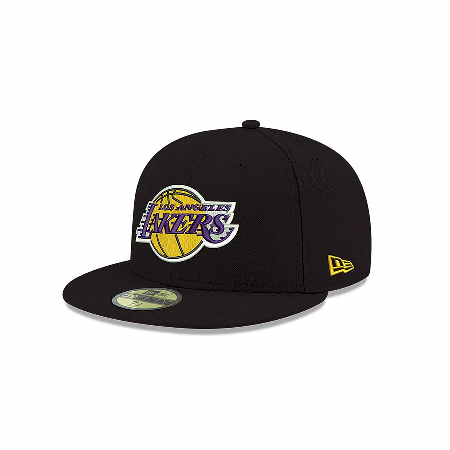 Jockey Los Angeles Lakers NBA 59Fifty Black