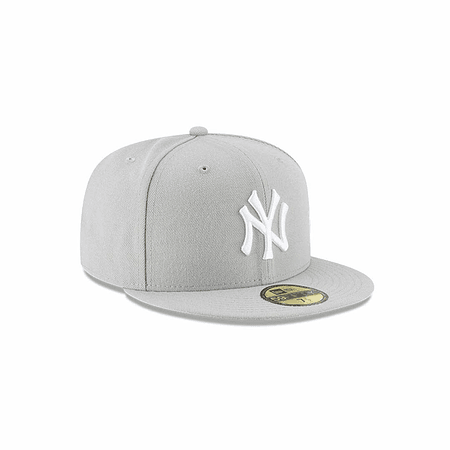 Jockey New York Yankees MLB 59Fifty Grey