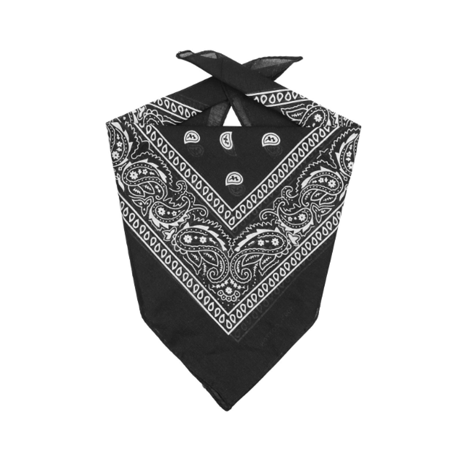 Pañuelo Bandana - Negro