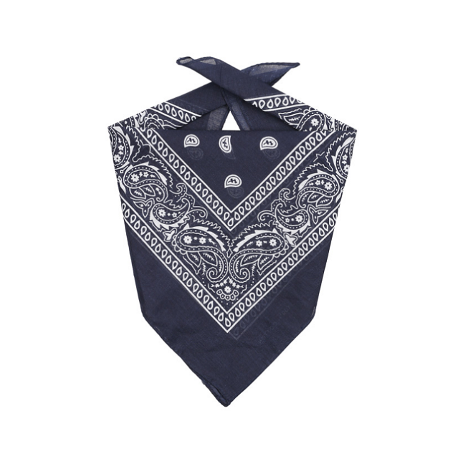 Pañuelo Bandana - Azul