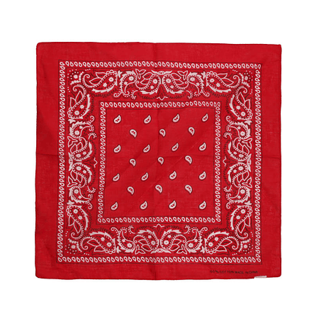 Pañuelo Bandana - Rojo