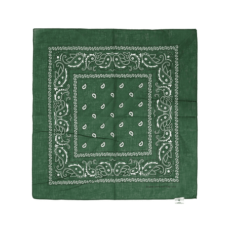 Pañuelo Bandana - Verde 