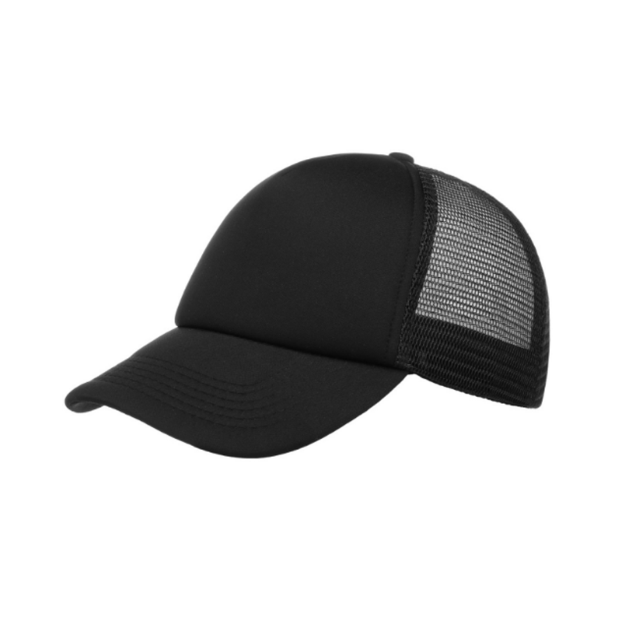 Gorra Trucker - Negro