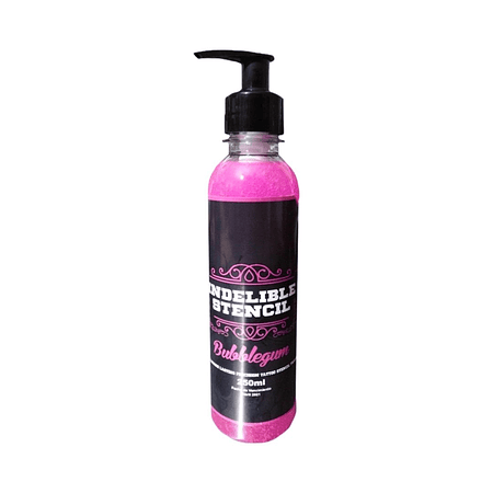 Indelible Stencil Bubblegum 250ml