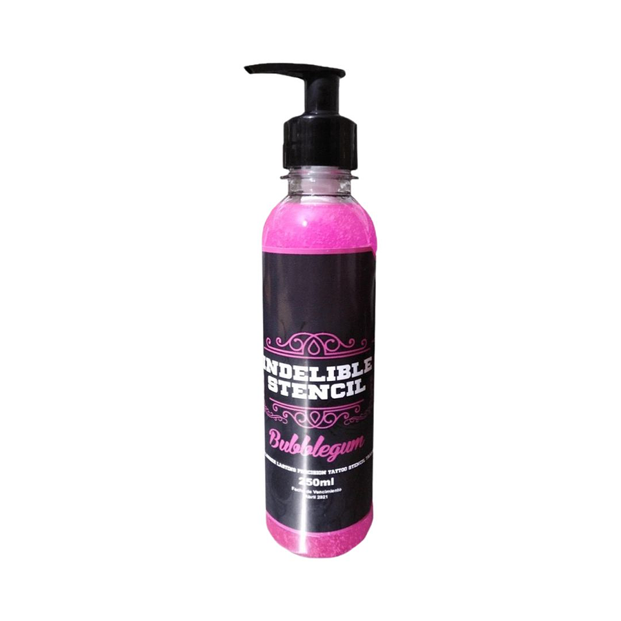 Indelible Stencil Bubblegum 250ml