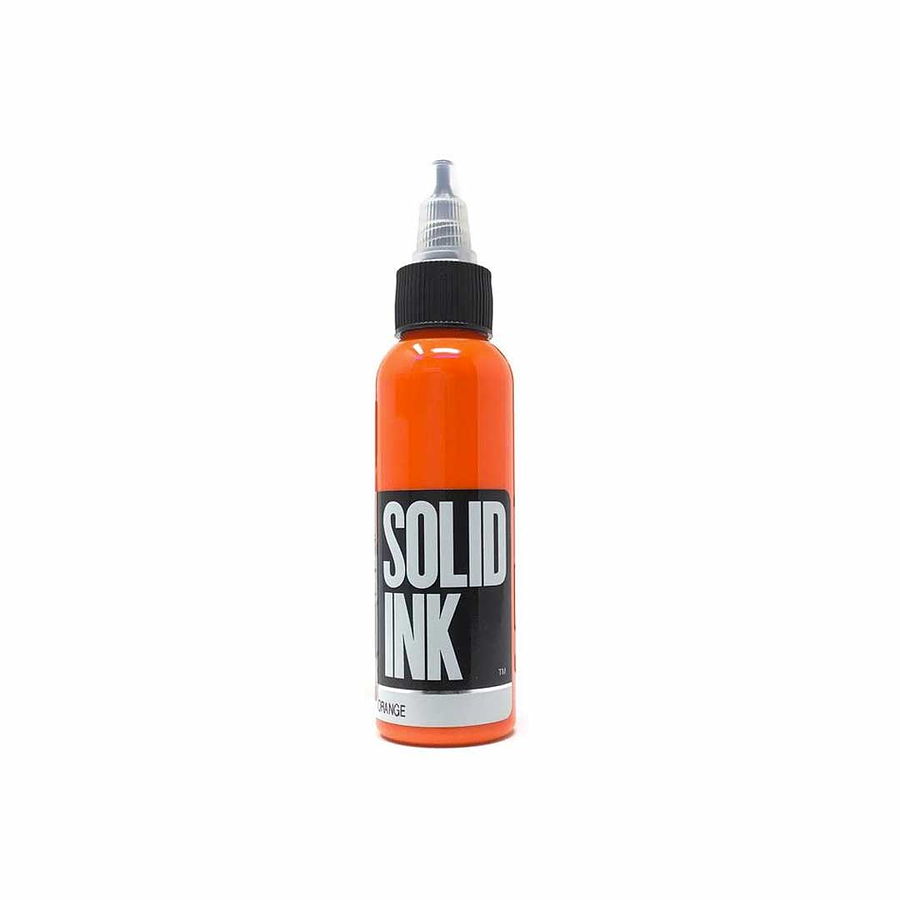 Solid Ink – Orange 1oz.