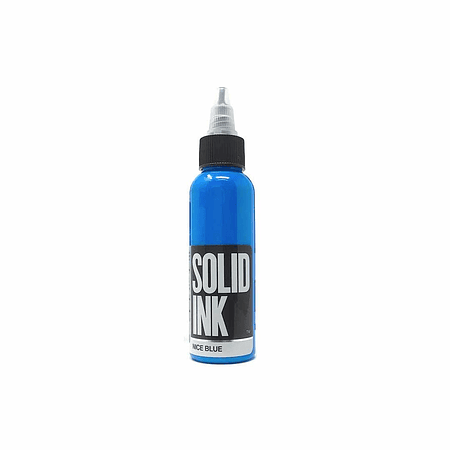 Solid Ink – Nice Blue 1oz.