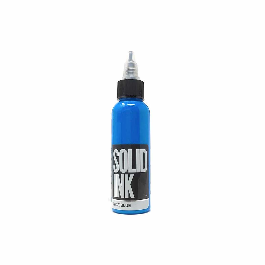 Solid Ink – Nice Blue 1oz.