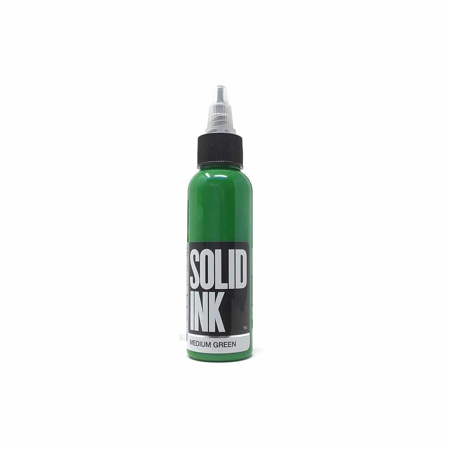 Solid Ink – Medium Green 1oz.