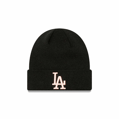 Knit Los Angeles Dodgers MLB Knit Black