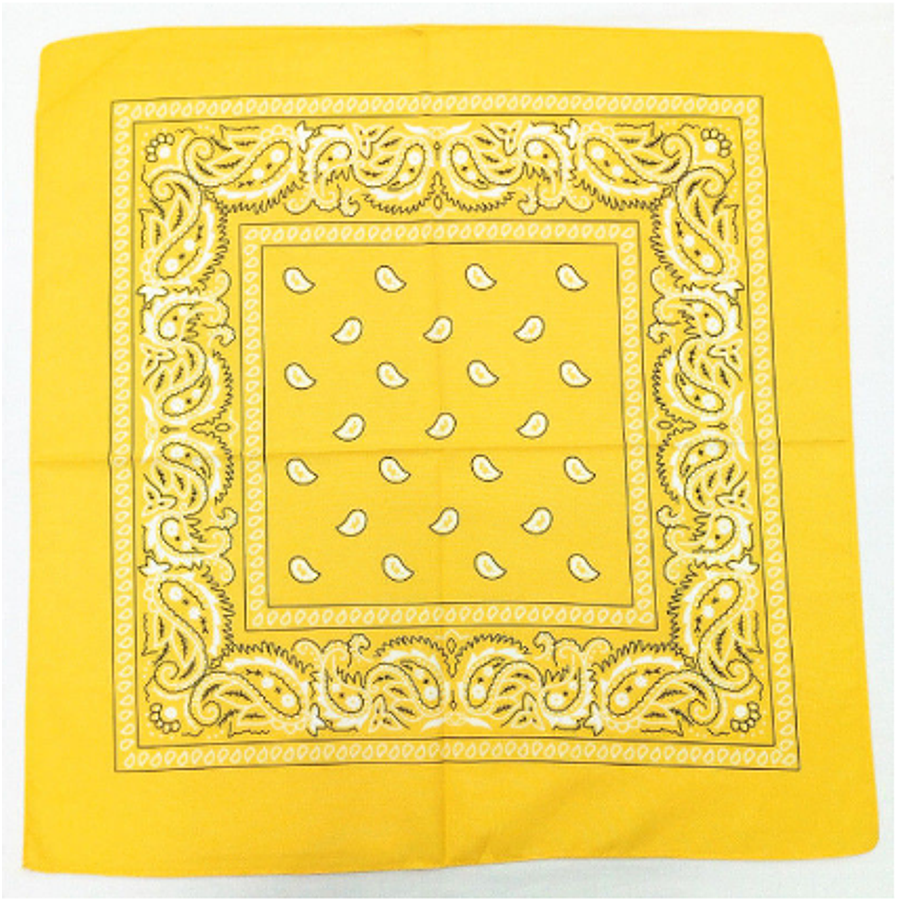 Pañuelo Bandana - Amarillo