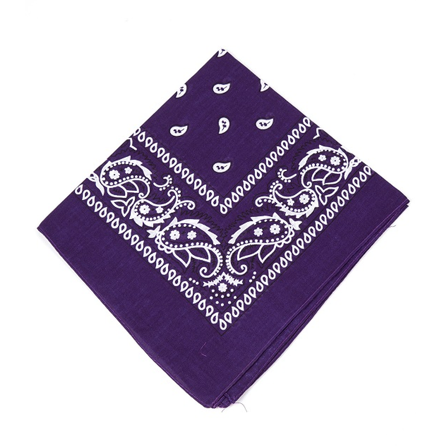 Pañuelo Bandana - Morado