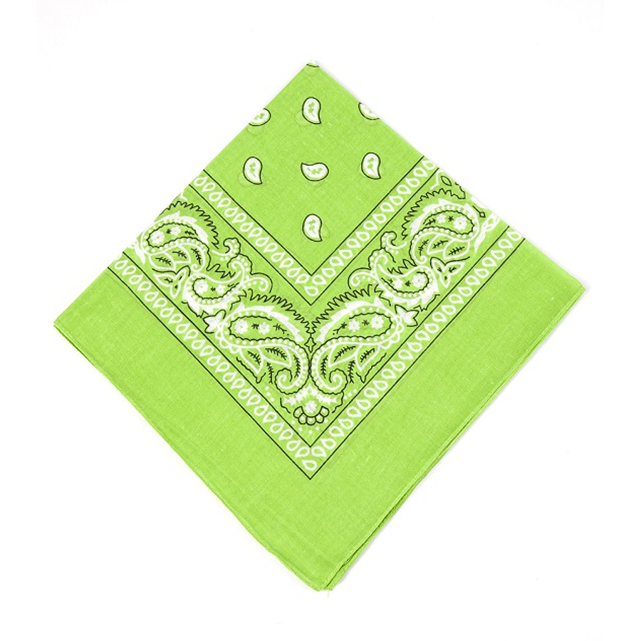 Pañuelo Bandana - Verde Claro