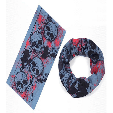 Bandana Multifuncional - Calavera