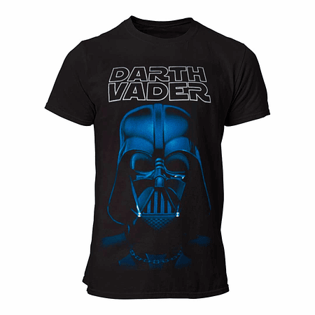 Polera Star Wars Darth Vader Blue