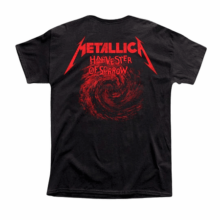 Polera Metallica Harvester of Sorrow