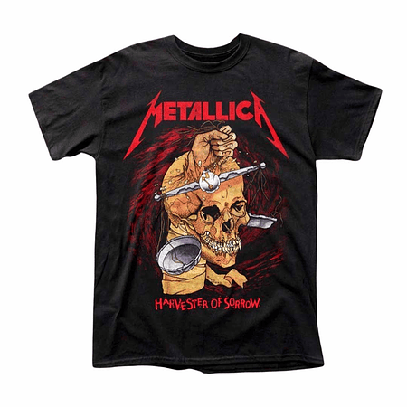 Polera Metallica Harvester of Sorrow