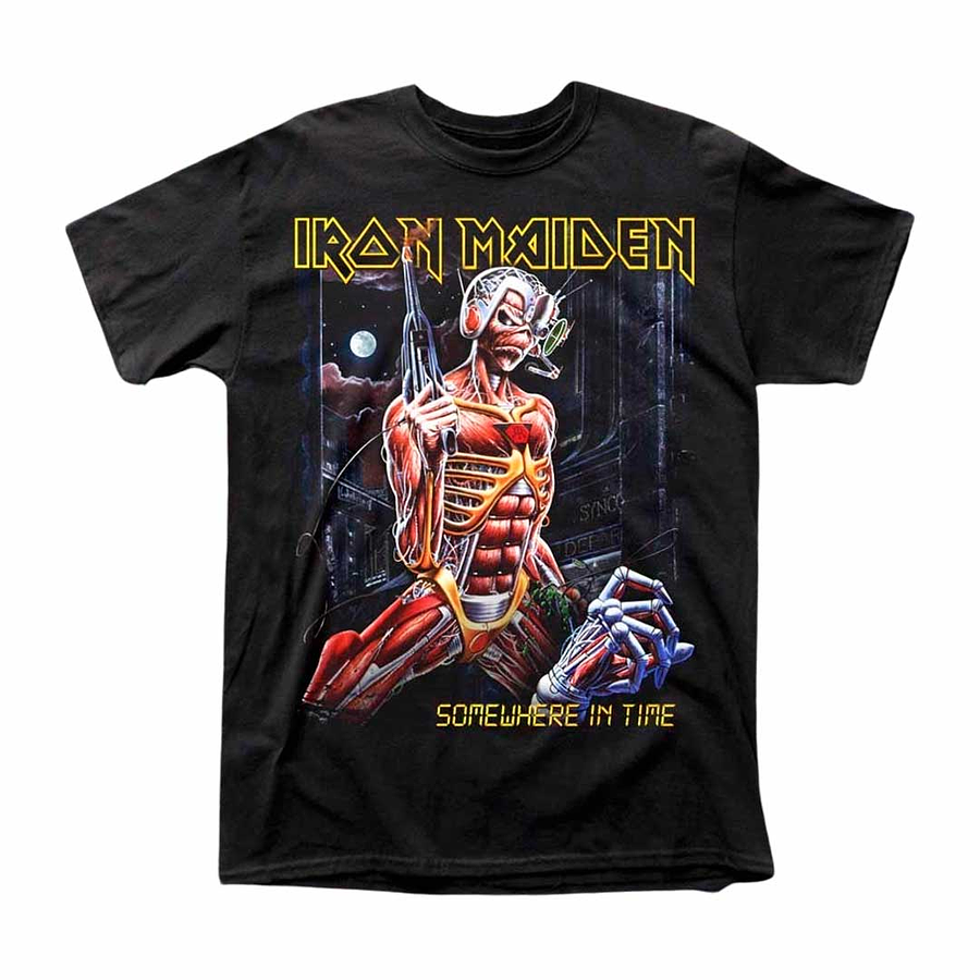 Polera Iron Maiden SOMEWHERE IN TIME