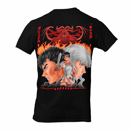 Polera Berserk