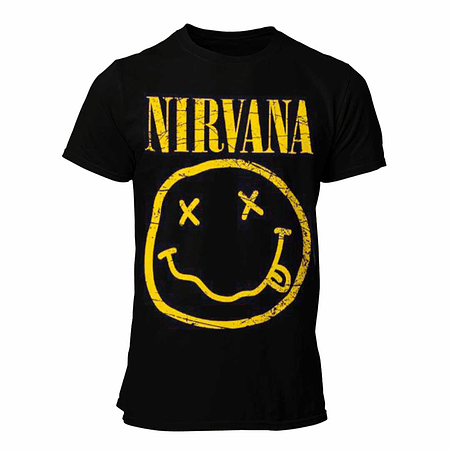 Polera Nirvana Smile