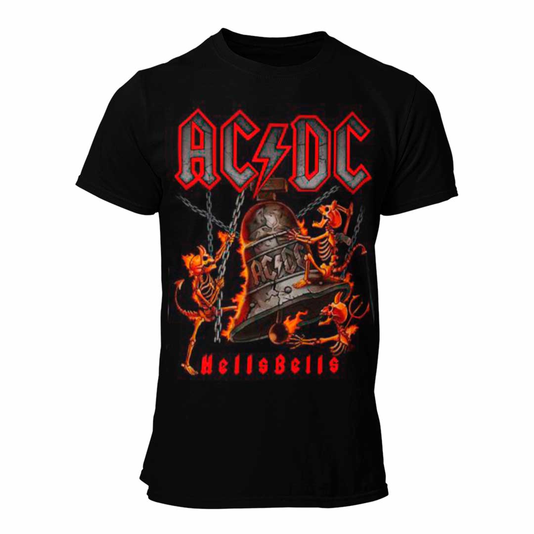 Polera AC/DC Hells Bells