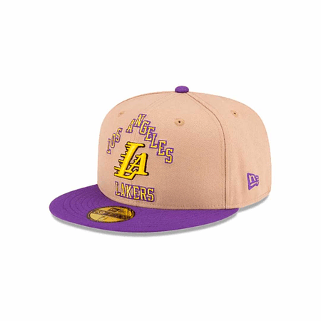 Jockey Los Angeles Lakers NBA 59Fifty Purple