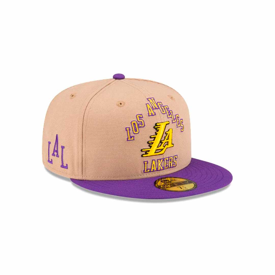 Jockey Los Angeles Lakers NBA 59Fifty Purple