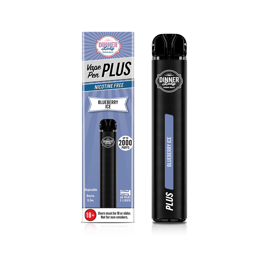 Vape Pen PLUS - 2000 Puffs - Blueberry Ice